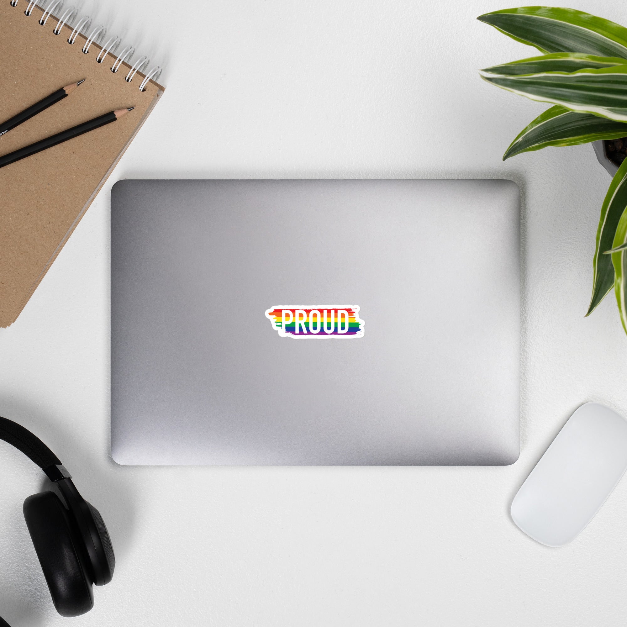 PROUD - Bubble-free stickers - JosephandMichael