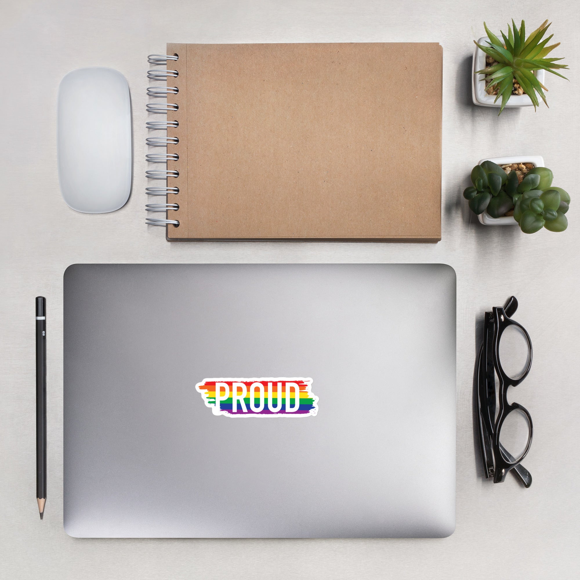 PROUD - Bubble-free stickers - JosephandMichael