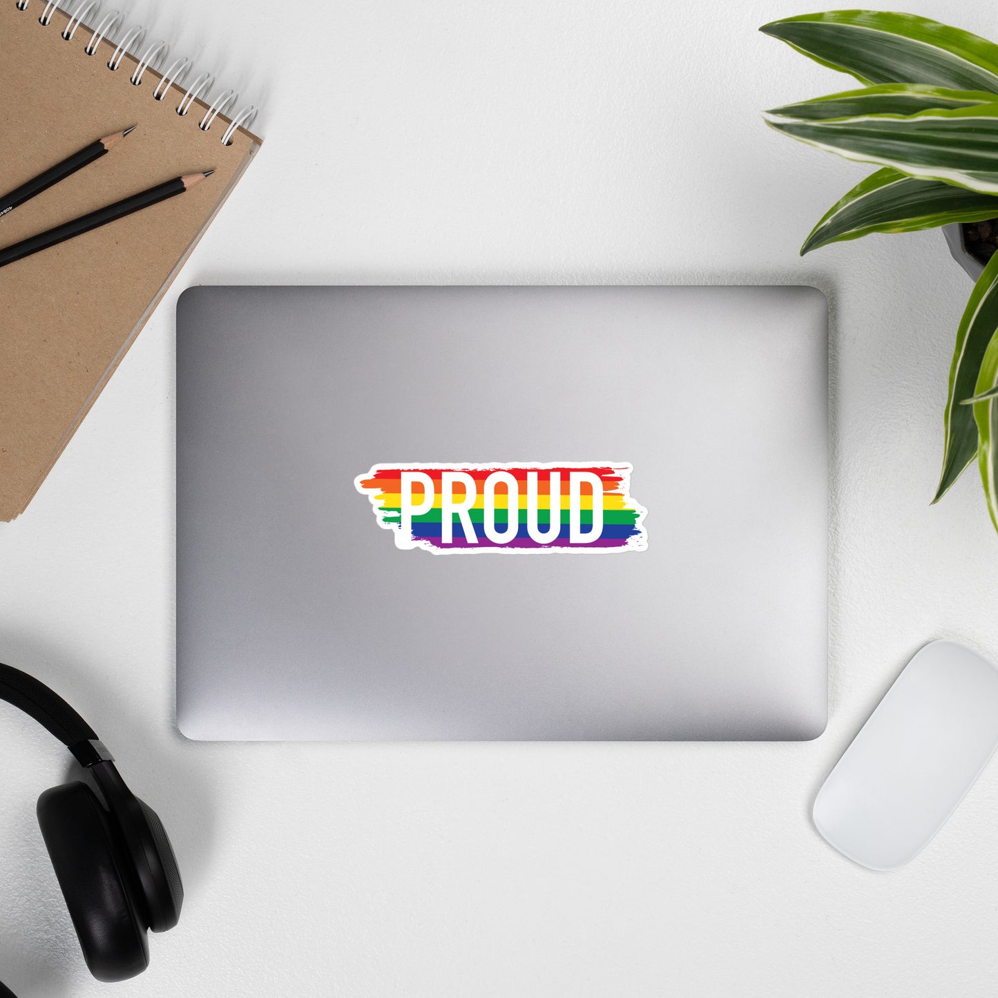 PROUD - Bubble-free stickers